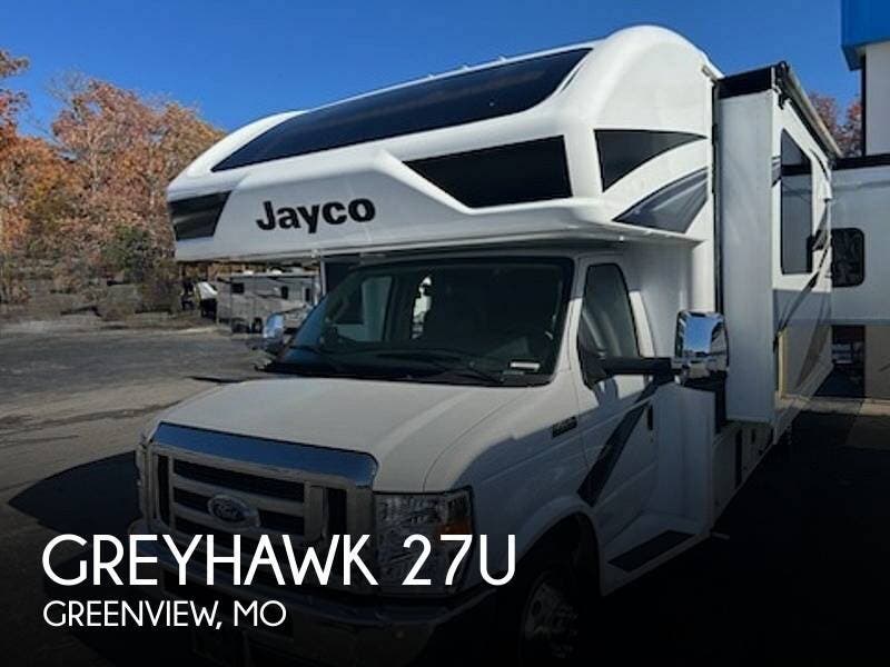 Used 2023 Jayco Greyhawk 27U available in Camdenton, Missouri