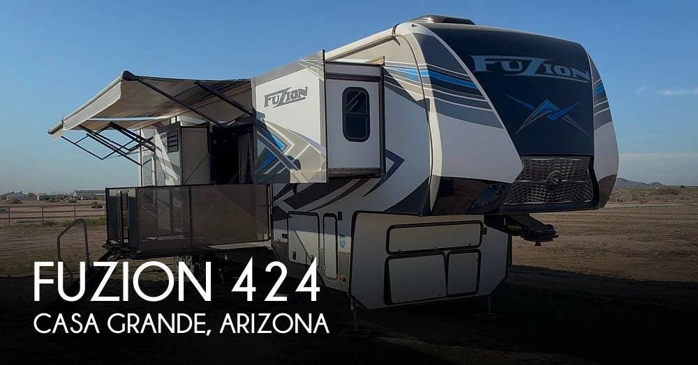 Used 2021 Keystone Fuzion 424 available in Casa Grande, Arizona