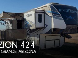Used 2021 Keystone Fuzion 424 available in Casa Grande, Arizona