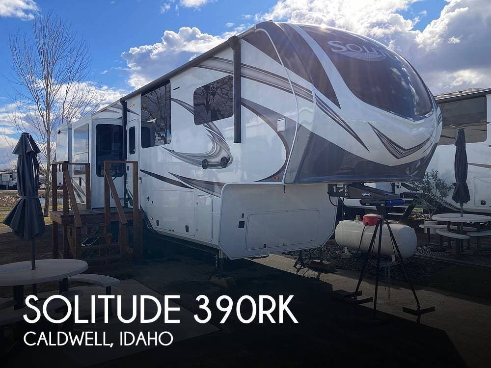 Used 2022 Grand Design Solitude 390RK available in Caldwell, Idaho