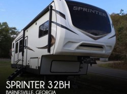 Used 2022 Keystone Sprinter 32BH available in Barnesville, Georgia
