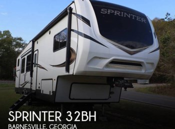 Used 2022 Keystone Sprinter 32BH available in Barnesville, Georgia