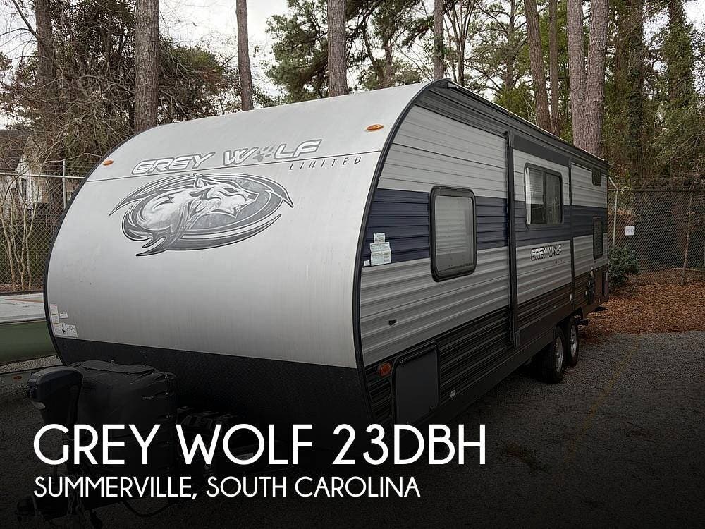 Used 2021 Forest River Cherokee Grey Wolf 23DBH available in Summerville, South Carolina