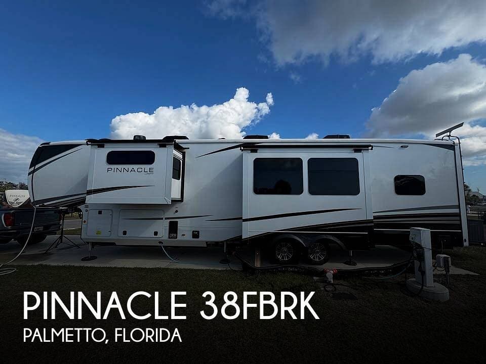 Used 2025 Jayco Pinnacle 38FBRK available in Palmetto, Florida