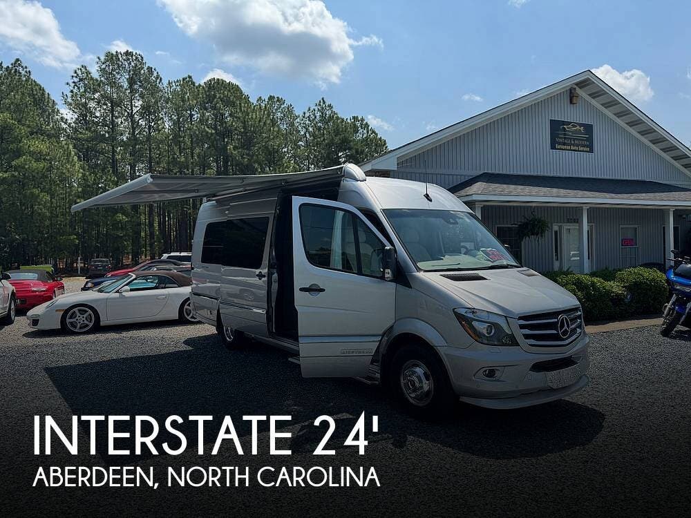 Used 2019  Airstream Interstate Grand Tour EXT by Airstream from Pop RVs in Aberdeen, NC