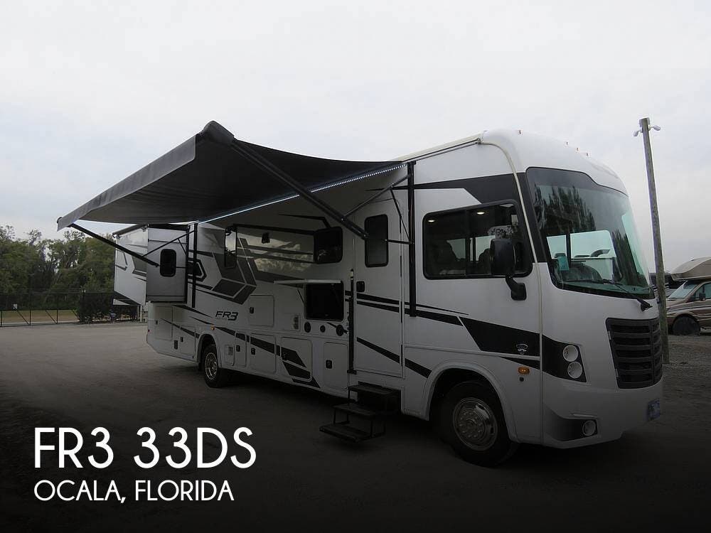 Used 2023 Forest River FR3 33DS available in Ocala, Florida