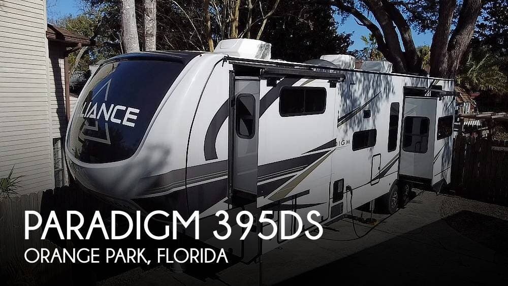 Used 2024 Alliance RV Paradigm 395DS available in Orange Park, Florida