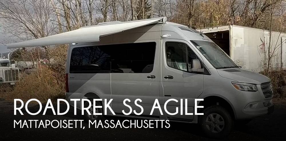 Used 2025 Roadtrek Roadtrek SS Agile available in Mattapoisett, Massachusetts