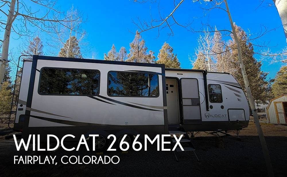 Used 2023 Forest River Wildcat 266MEX available in Fairplay, Colorado