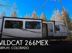 Used 2023 Forest River Wildcat 266MEX available in Fairplay, Colorado