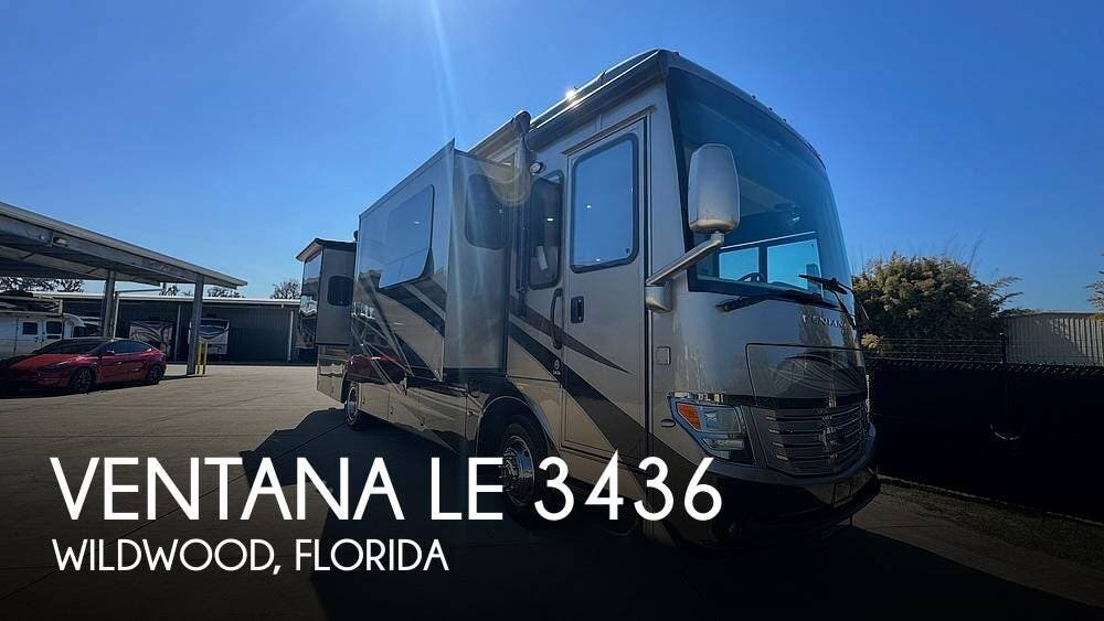 Used 2018 Newmar Ventana LE 3436 available in Wildwood, Florida