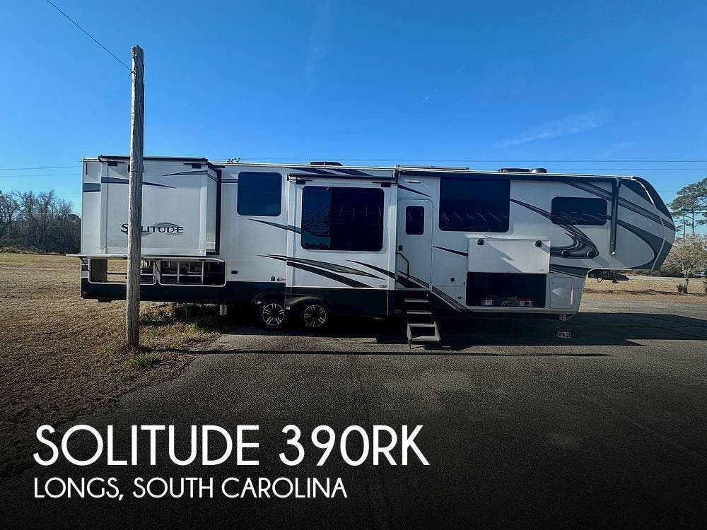 Used 2023 Grand Design Solitude 390RK available in Longs, South Carolina