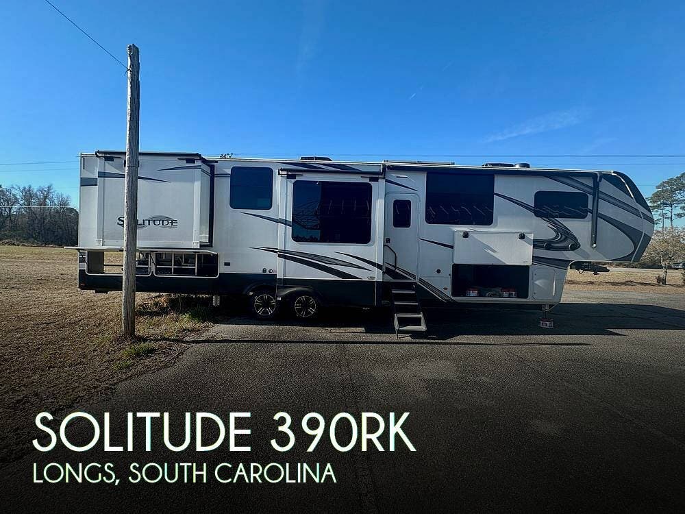 Used 2023 Grand Design Solitude 390RK available in Longs, South Carolina