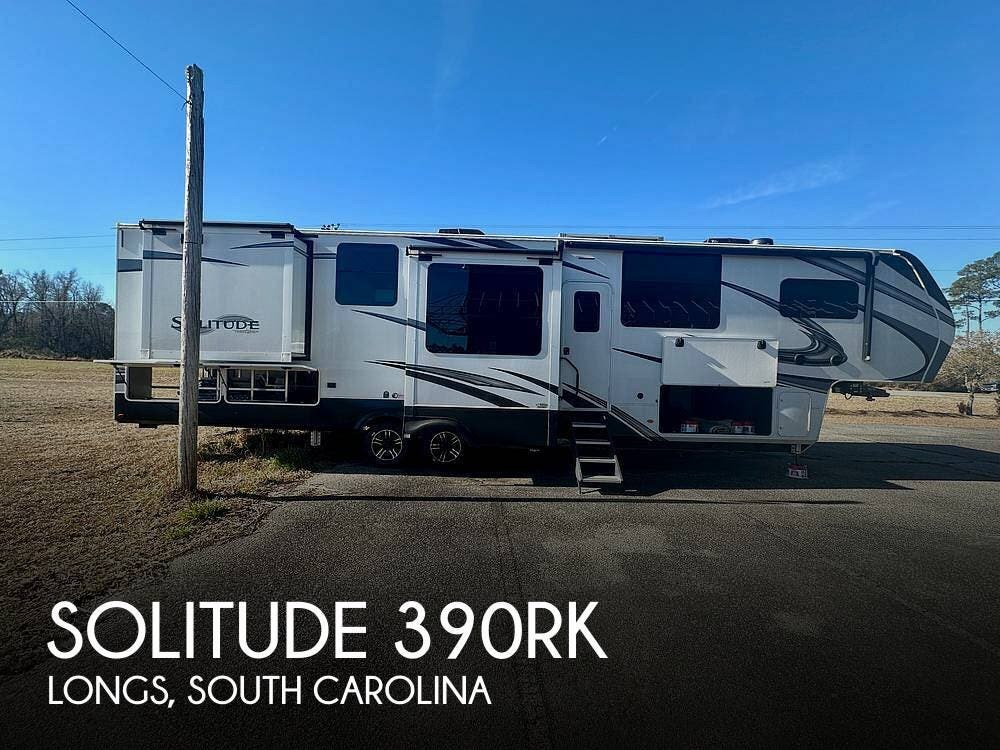 Used 2023  Grand Design Solitude 390RK by Grand Design from Pop RVs in Longs, SC