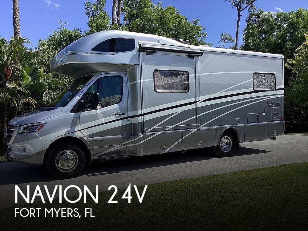 Used 2022 Winnebago Navion 24V available in Fort Myers, Florida