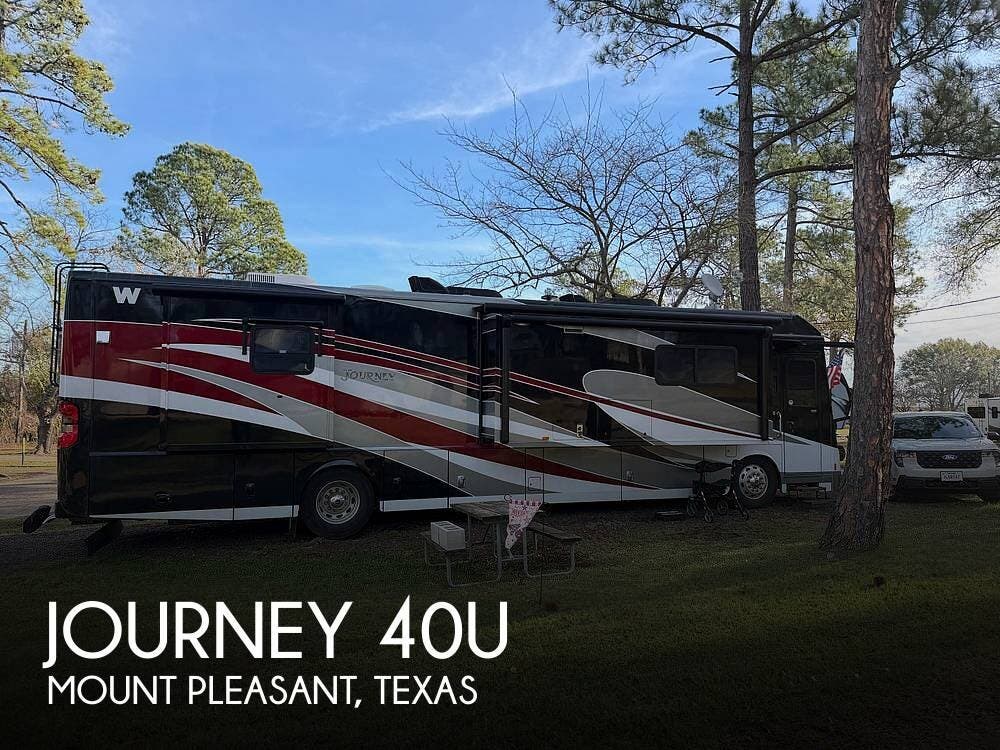 Used 2013 Winnebago Journey 40u available in Mount Pleasant, Texas
