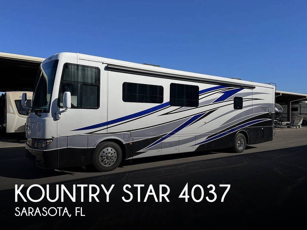 Used 2021 Newmar Kountry Star 4037 available in Sarasota, Florida