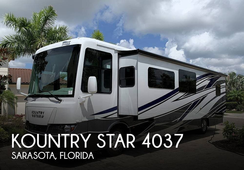 Used 2021 Newmar Kountry Star 4037 available in Sarasota, Florida