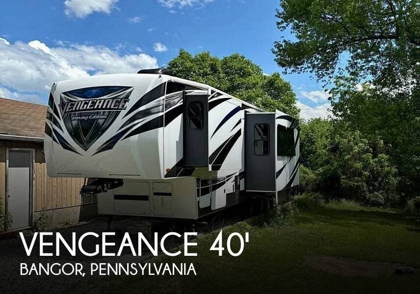 Used 2016 Forest River Vengeance Touring 40D12 available in Bangor, Pennsylvania