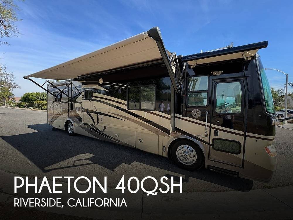 Used 2007 Tiffin Phaeton 40QSH available in Riverside, California