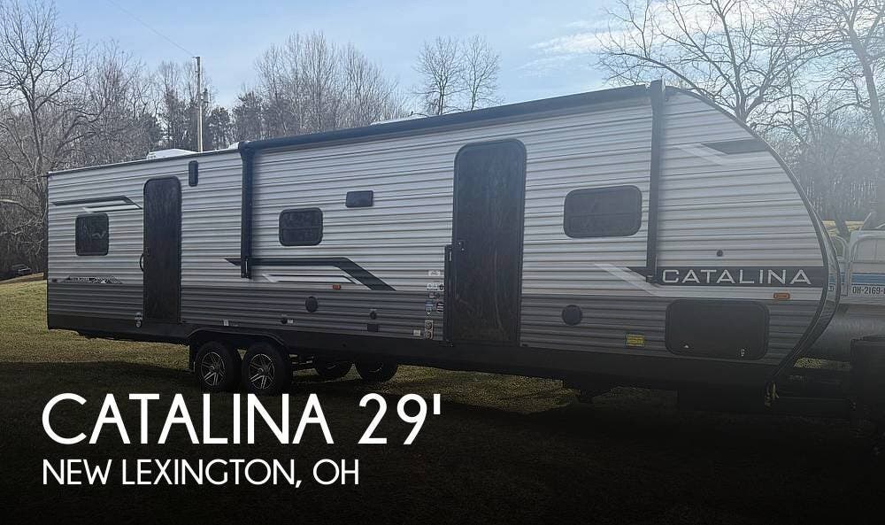 Used 2025 Coachmen Catalina Trail Blazer 29THS available in New Lexington, Ohio