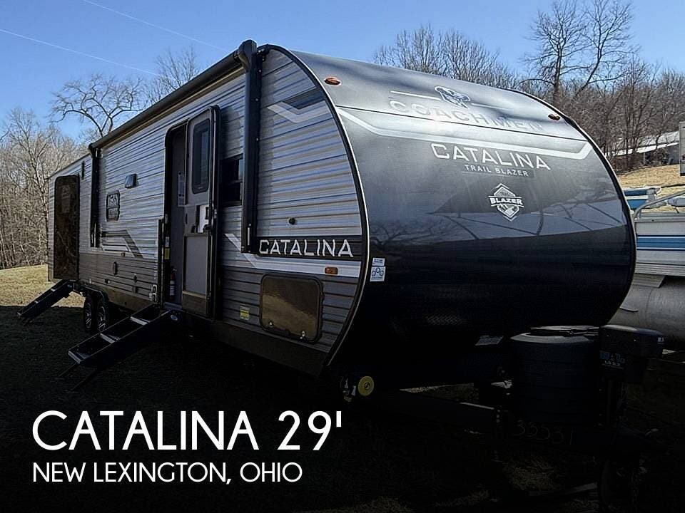 Used 2025 Coachmen Catalina Trail Blazer 29THS available in New Lexington, Ohio
