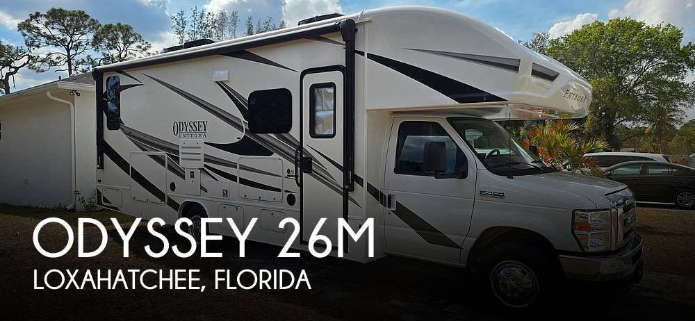 Used 2023 Entegra Coach Odyssey 26M available in Loxahatchee, Florida
