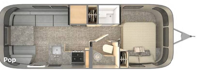 Used 2024 Airstream Flying Cloud 25FB Queen Rear Hatch available in Apopka, Florida