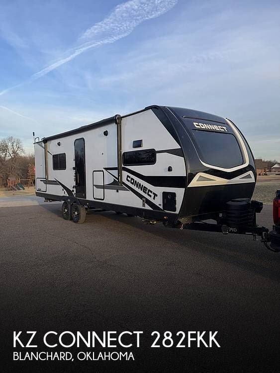 Used 2024 K-Z Connect C282FKK available in Blanchard, Oklahoma