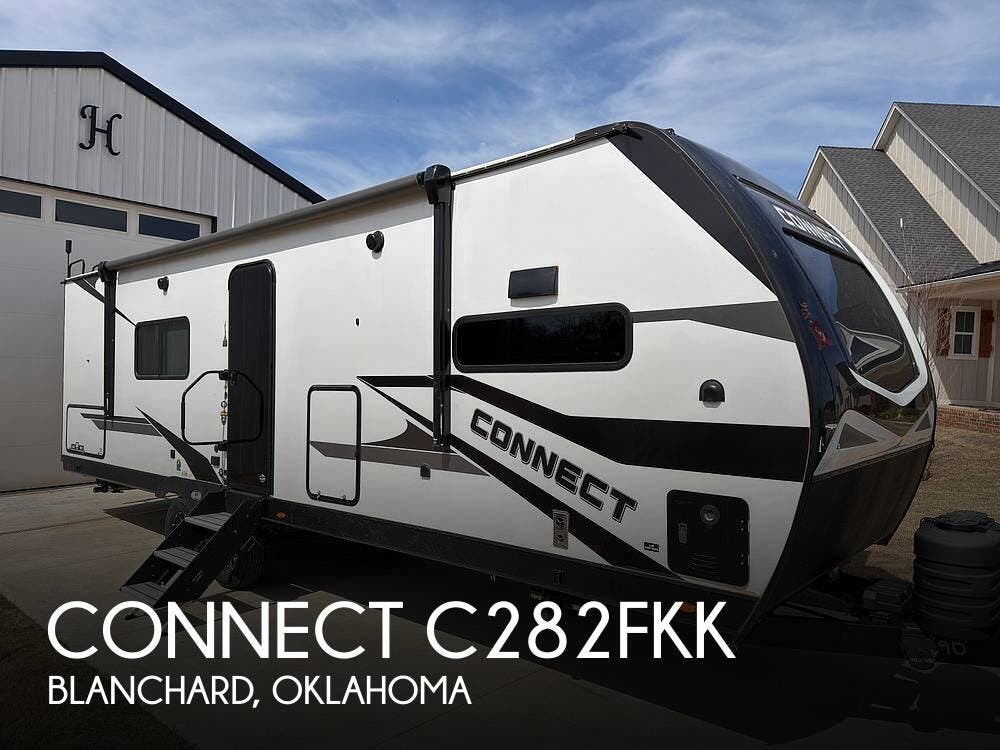 Used 2024 K-Z Connect C282FKK available in Blanchard, Oklahoma