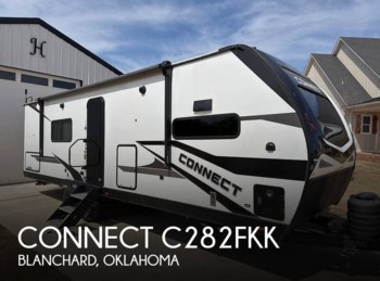 Used 2024 K-Z Connect C282FKK available in Blanchard, Oklahoma