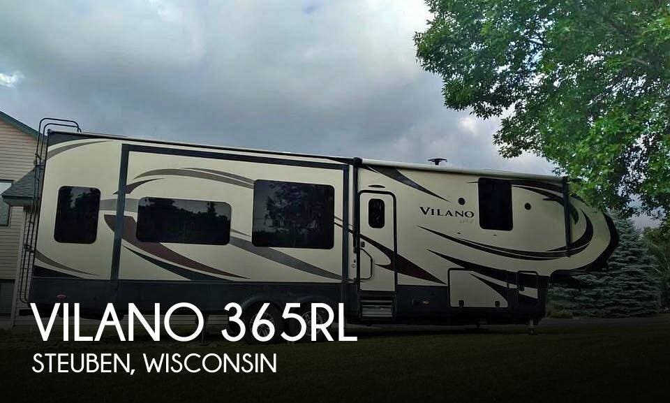 Used 2016 Vanleigh Vilano 365RL available in Steuben, Wisconsin