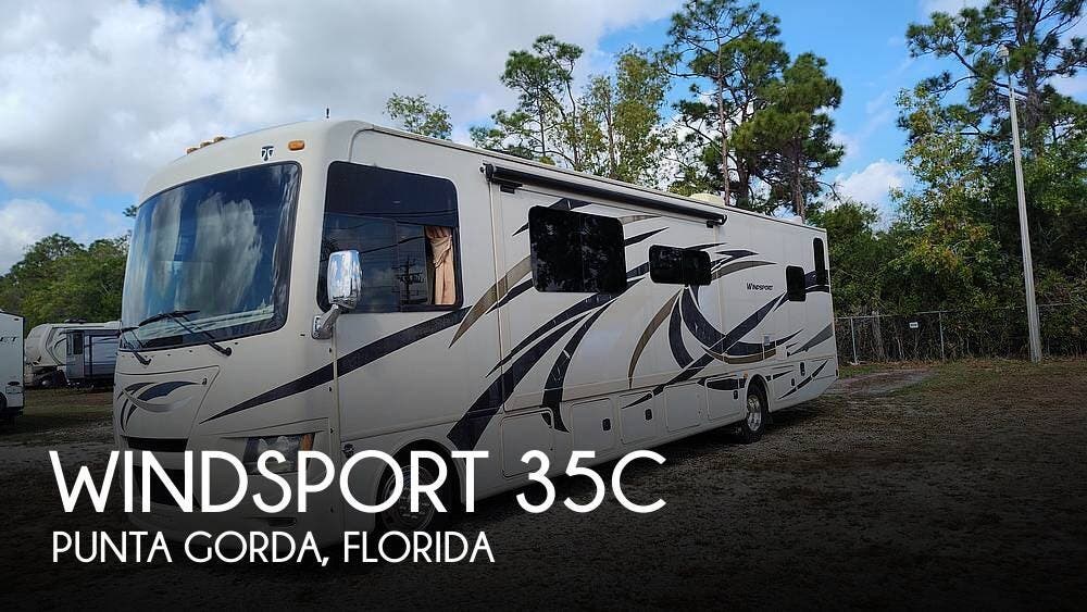 Used 2016 Thor Motor Coach Windsport 35C available in Punta Gorda, Florida
