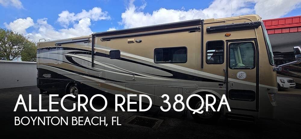 Used 2012 Tiffin Allegro Red 38QRA available in Boynton Beach, Florida