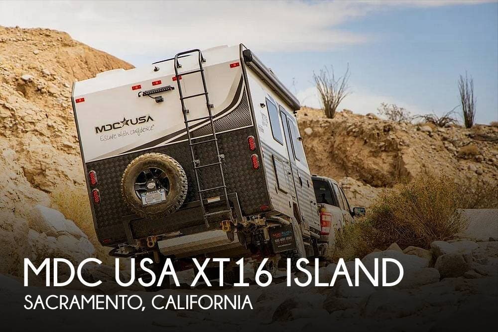 Used 2021 MDC USA XT16HR Island  available in Sacramento, California