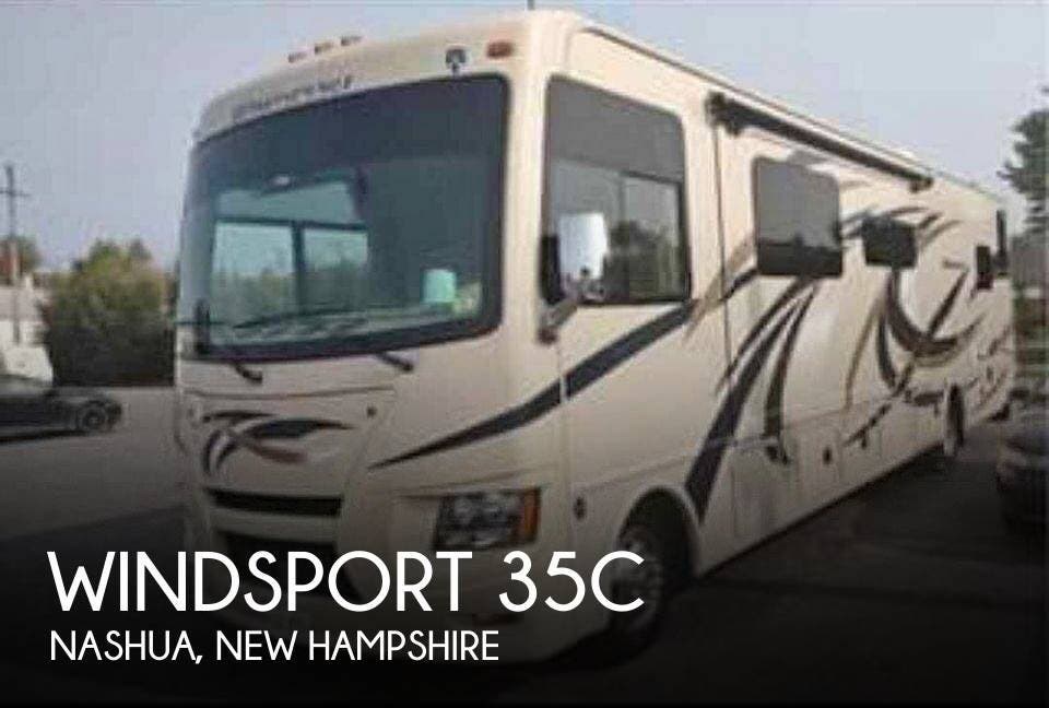 Used 2016 Thor Motor Coach Windsport 35C available in Nashua, New Hampshire