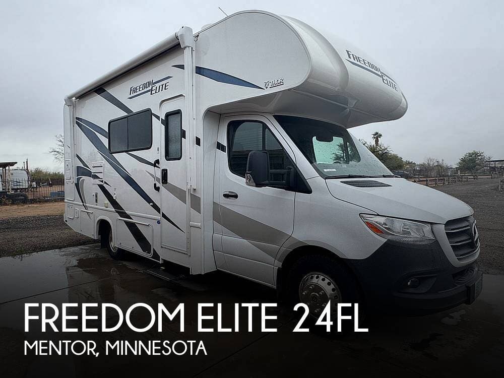 Used 2024 Thor Motor Coach Freedom Elite 24FL available in Mentor, Minnesota