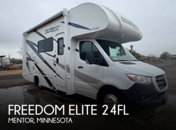 Used 2024 Thor Motor Coach Freedom Elite 24FL available in Mentor, Minnesota