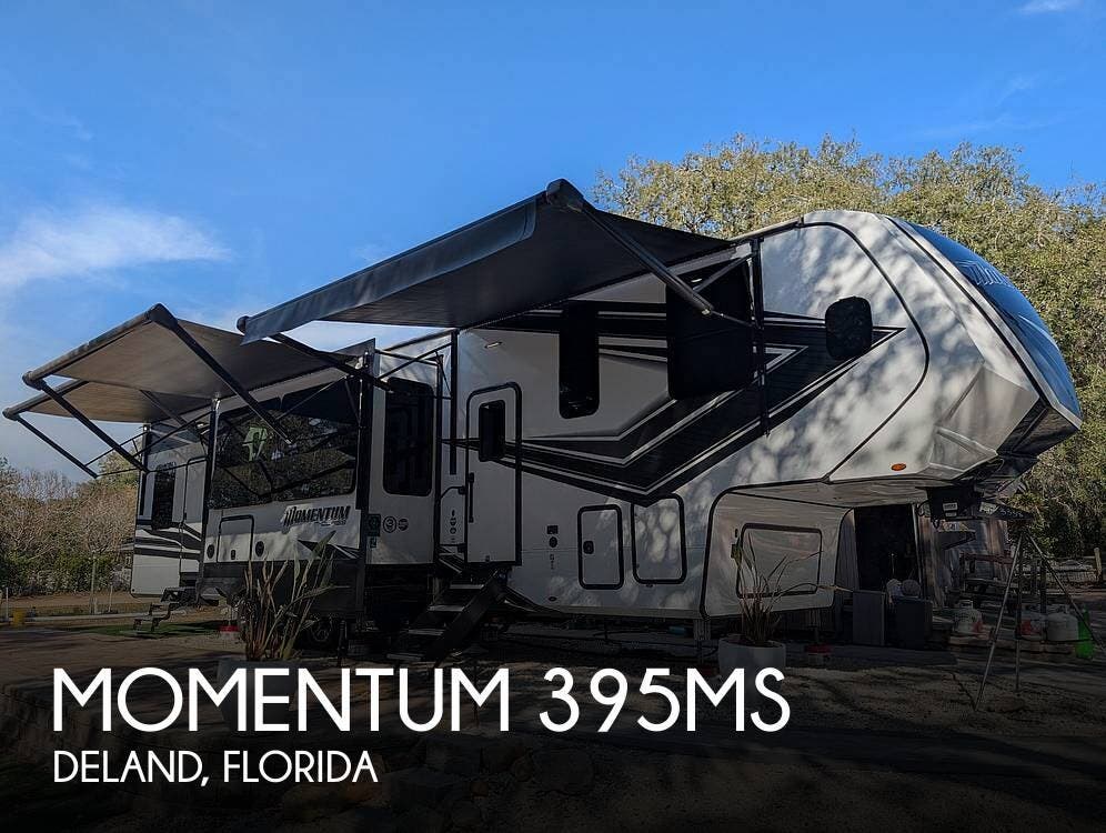 Used 2022 Grand Design Momentum 395MS available in Deland, Florida