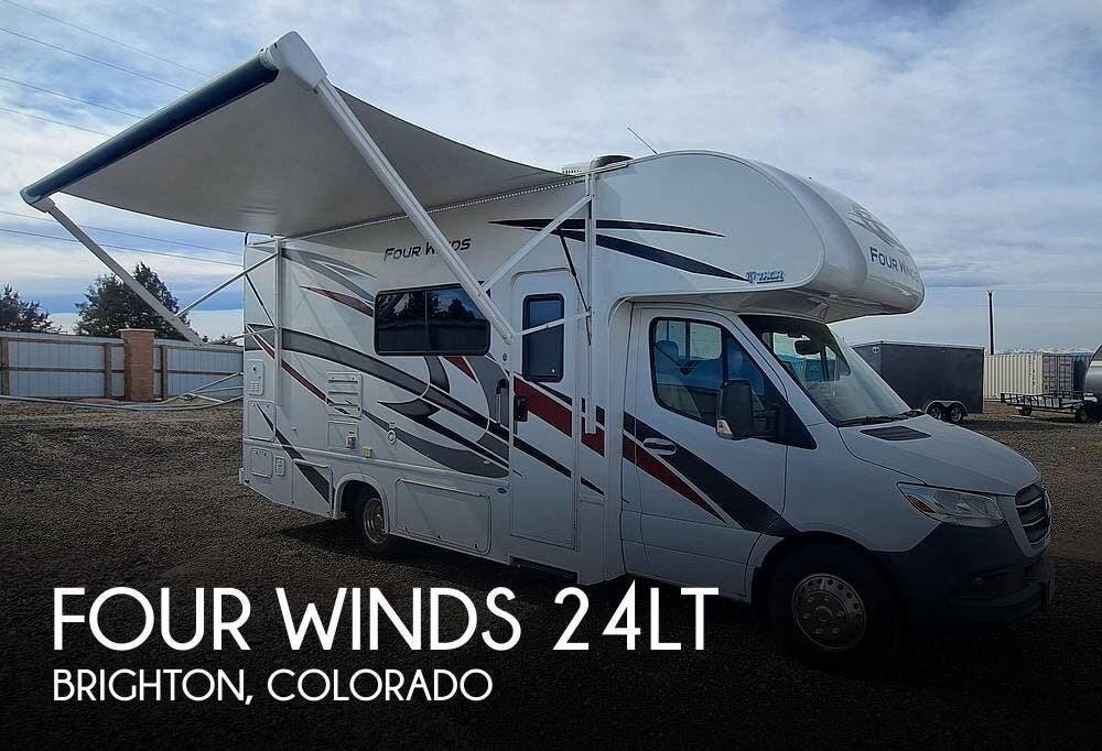 Used 2023 Thor Motor Coach Four Winds 24LT available in Brighton, Colorado