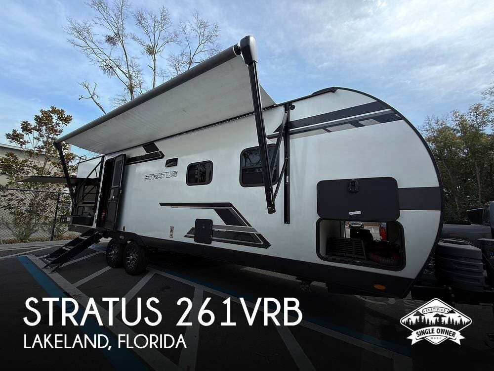 Used 2024 Venture RV Stratus 261VRB available in Lakeland, Florida