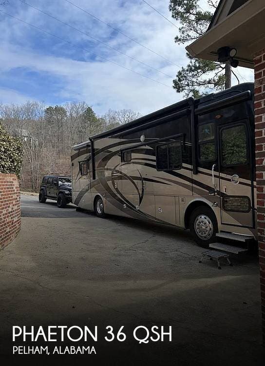 Used 2008 Tiffin Phaeton 36 QSH available in Pelham, Alabama