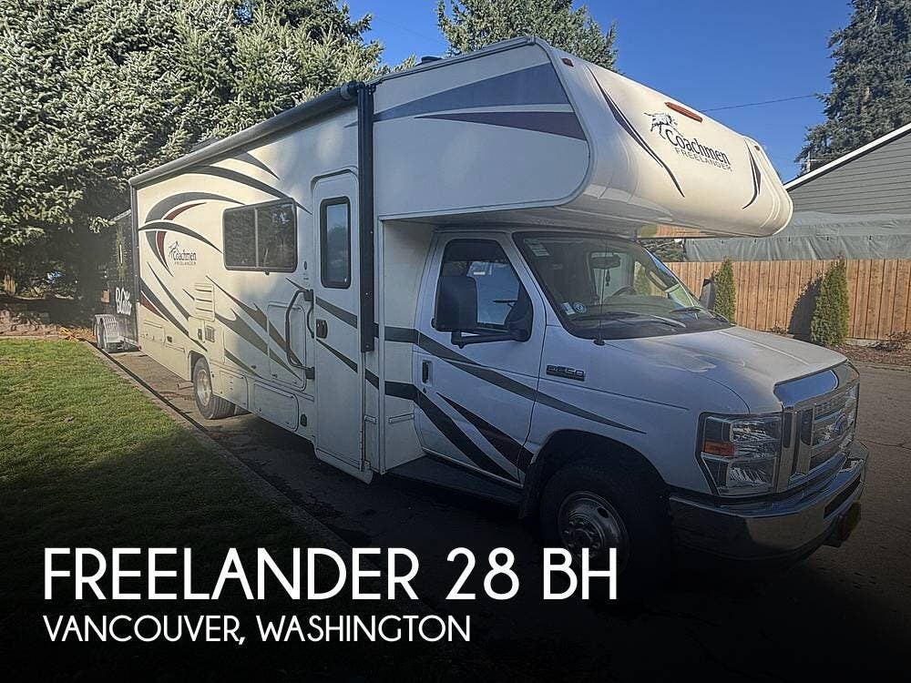 Used 2018 Coachmen Freelander 28BH available in Vancouver, Washington