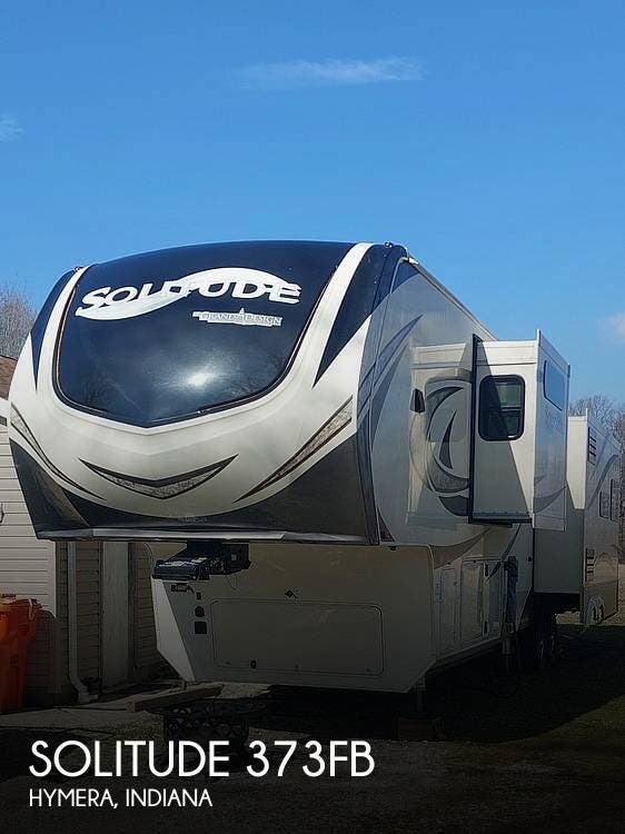 Used 2018 Grand Design Solitude 373FB available in Hymera, Indiana