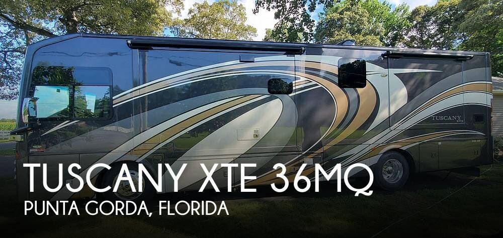 Used 2016 Thor Motor Coach Tuscany XTE 36MQ available in Punta Gorda, Florida