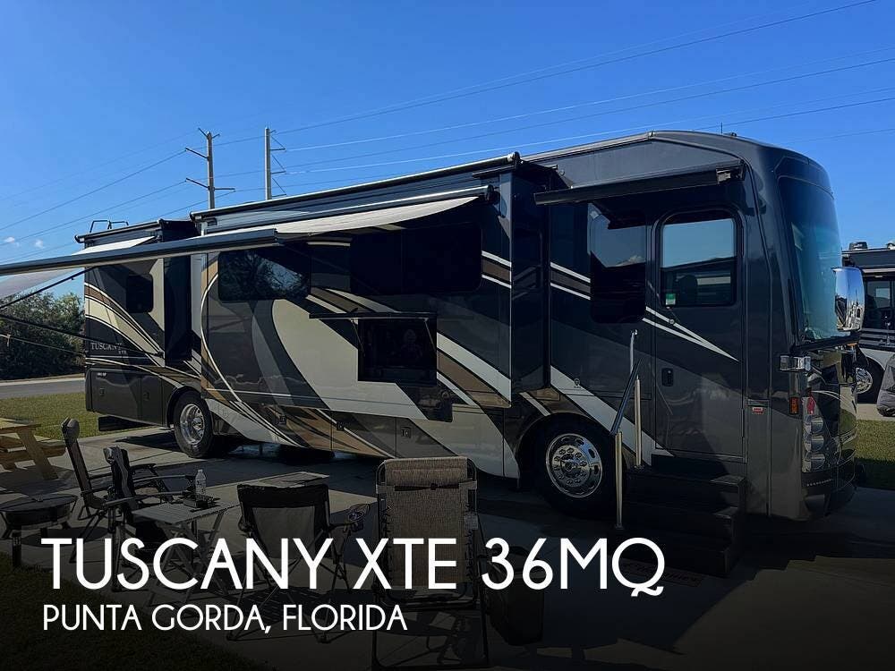 Used 2016 Thor Motor Coach Tuscany XTE 36MQ available in Punta Gorda, Florida