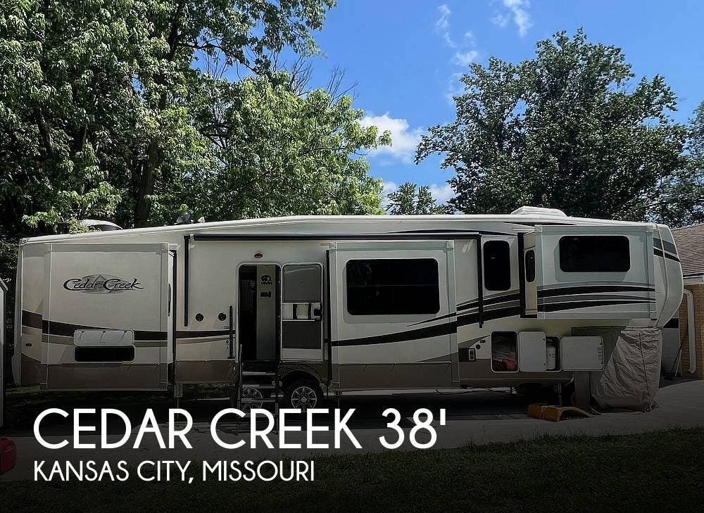 Used 2018 Forest River Cedar Creek Hathaway 38FLX available in Kansas City, Missouri