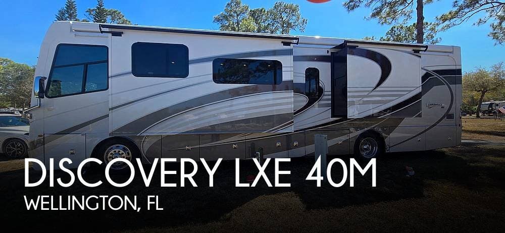 Used 2024 Fleetwood Discovery LXE 40M available in Loxahatchee, Florida