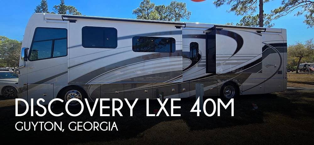 Used 2024 Fleetwood Discovery LXE 40M available in Guyton, Georgia
