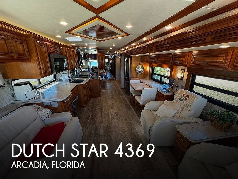 Used 2020 Newmar Dutch Star 4369 available in Arcadia, Florida